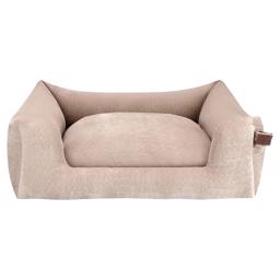 Fantail Snooze Mellow Designer Hundsäng i färgen Oat Beige